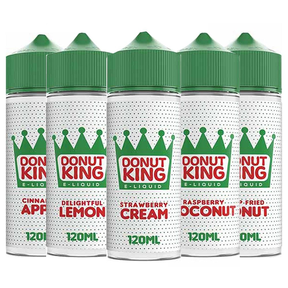 Donut King 100ml E Liquid Shortfill - £5.25