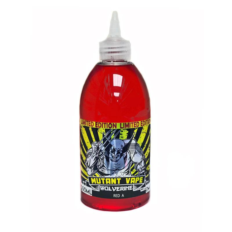Mutant Vape - Wolverine - Red A - 500ml Elux-Firerose Mutant Vape - Wolverine - Red A - 500ml Elux-Firerose