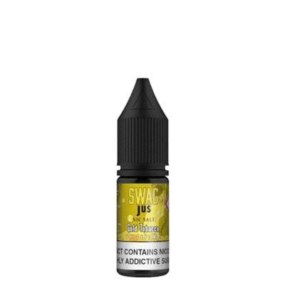 SWAG JUS - GOLD TOBACCO - 10ML NIC SALTS (BOX OF 10) Elux-Firerose SWAG JUS - GOLD TOBACCO - 10ML NIC SALTS (BOX OF 10) Elux-Firerose