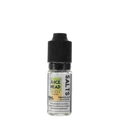 JUICE HEAD - PEACH PEAR FREEZE - 10ML NIC SALT- Box of 10