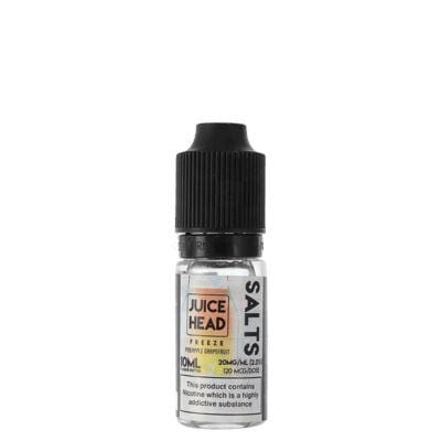JUICE HEAD - PINEAPPLE GRAPEFRUIT FREEZE - 10ML NIC SALT- Box of 10