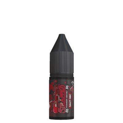 STRAPPED - STRAWBERRY SOUR BELT - 10ML NIC SALTS 20MG (BOX OF 10)