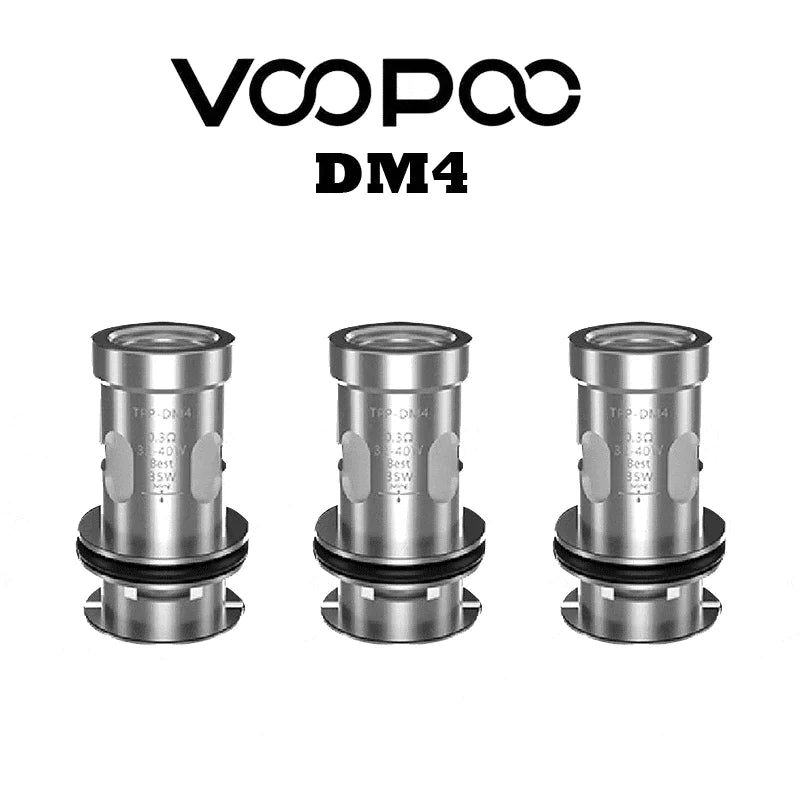 VOOPOO TPP Replacement Coils For Drag 3 Kit / Drag X Plus Kit / Drag X VOOPOO Unit VOOPOO TPP Replacement Coils For Drag 3 Kit / Drag X Plus Kit / Drag X VOOPOO Unit