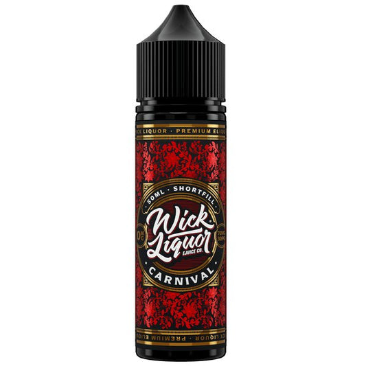 Wick Liquor 50ml E-liquids - Carnival Big Block
